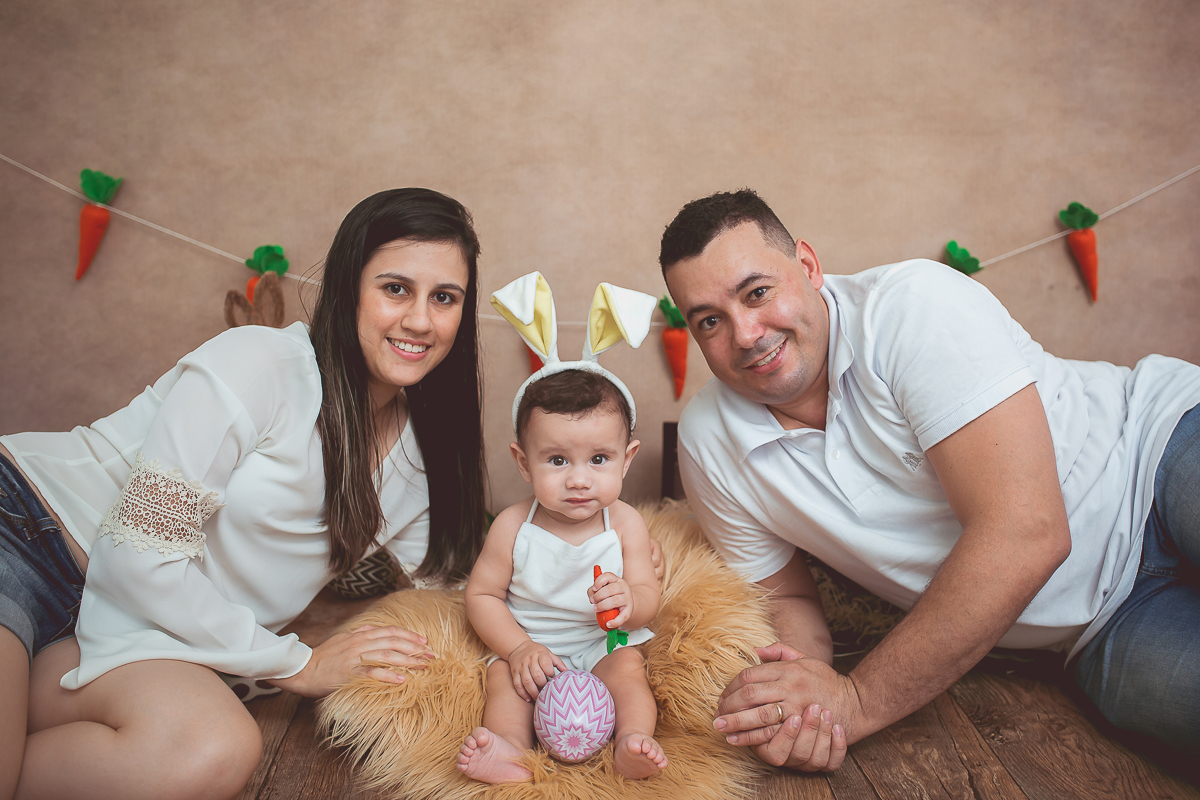 Primeira Páscoa do Arthur!! <3