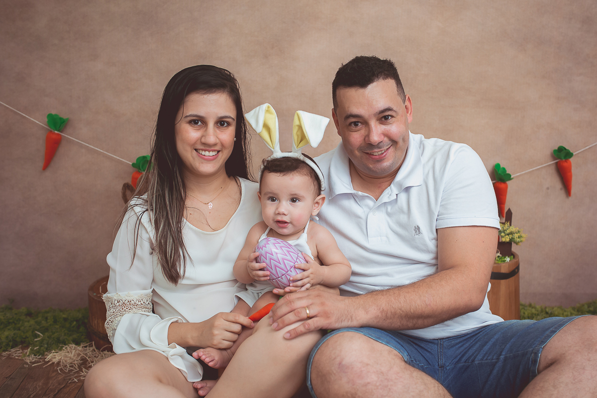 Primeira Páscoa do Arthur!! <3