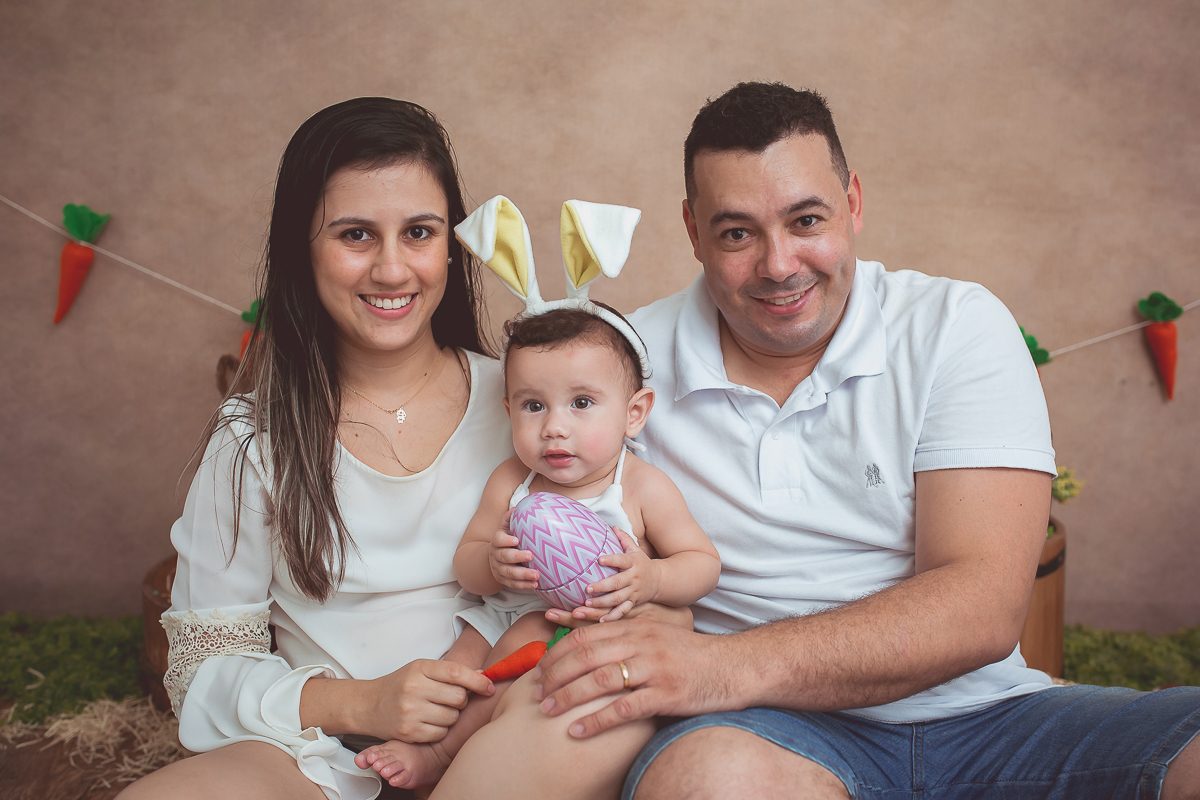 Primeira Páscoa do Arthur!! <3