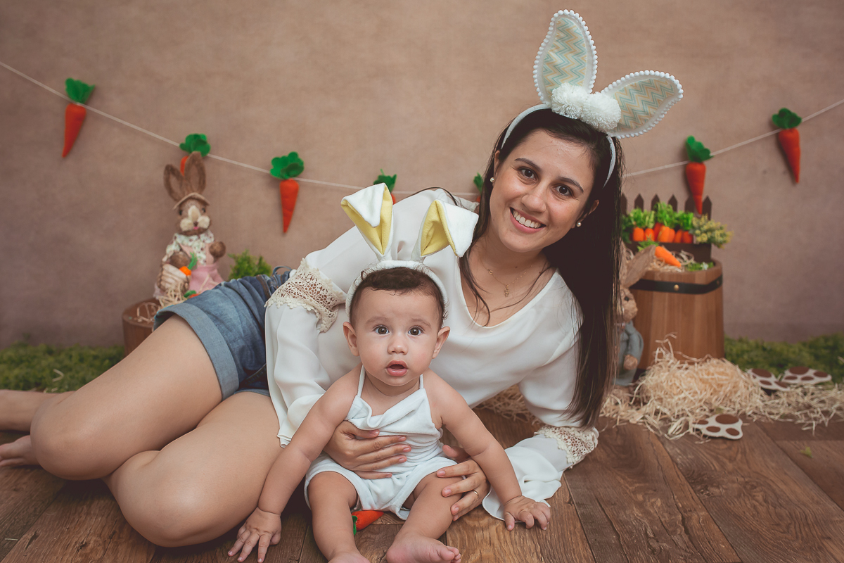 Primeira Páscoa do Arthur!! <3