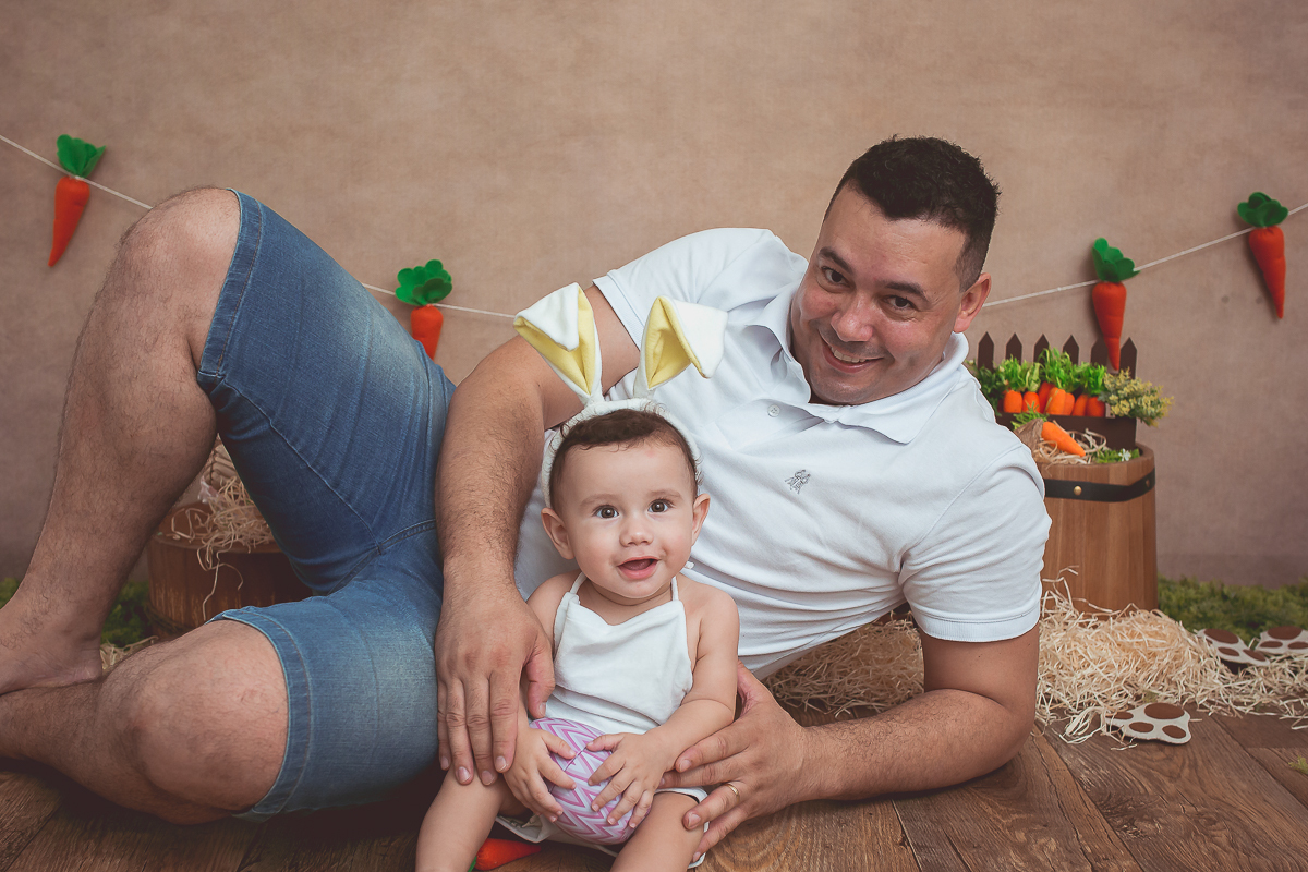 Primeira Páscoa do Arthur!! <3