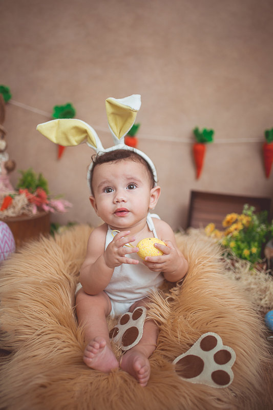 Primeira Páscoa do Arthur!! <3