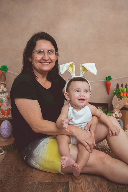 Primeira Páscoa do Arthur!! <3