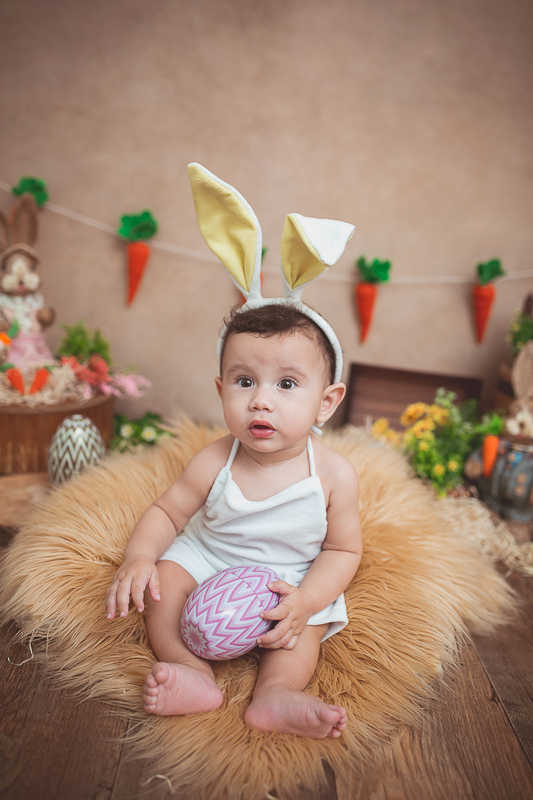 Primeira Páscoa do Arthur!! <3