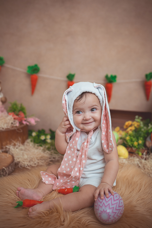 Manuela uma Coelhinha super fofa!! 