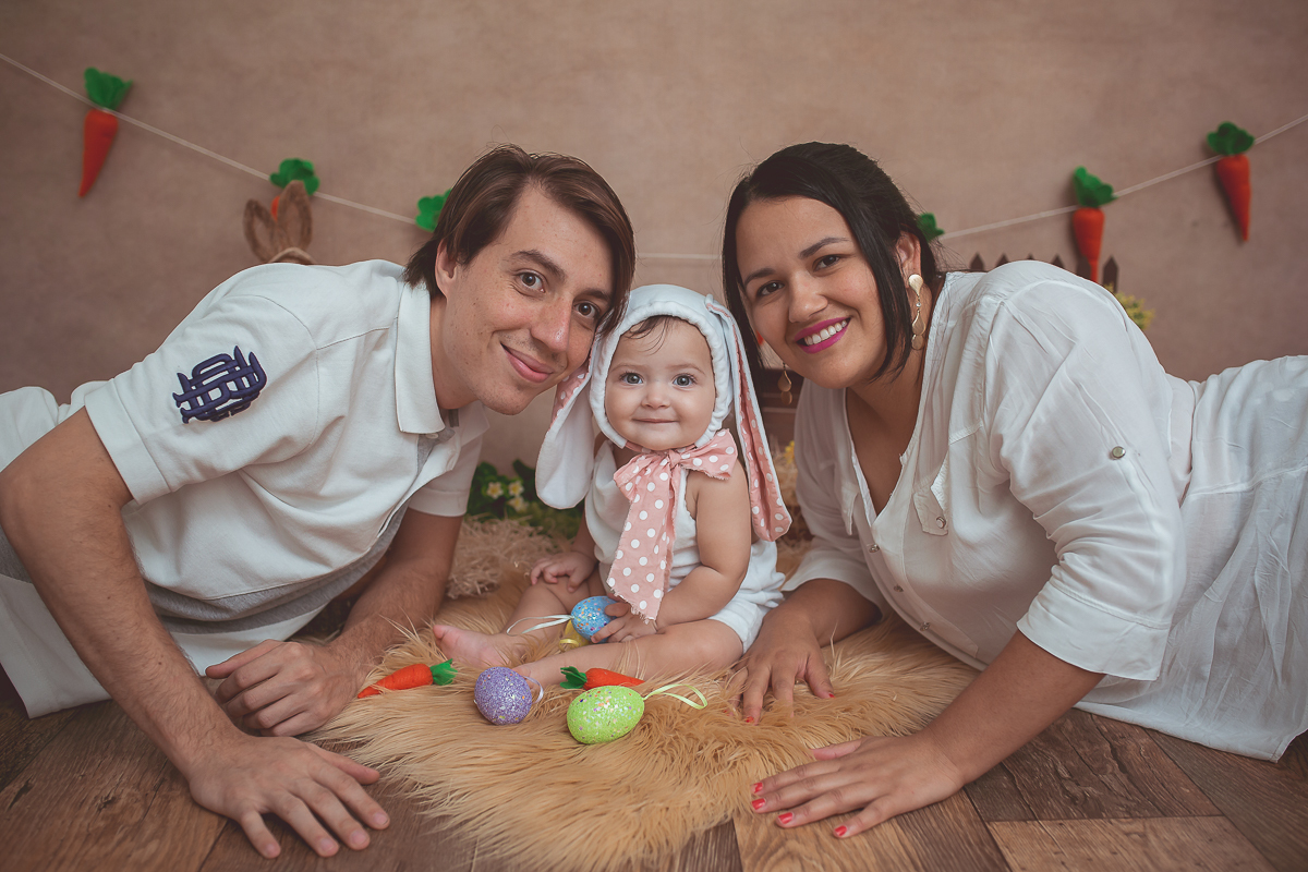 Manuela uma Coelhinha super fofa!! 