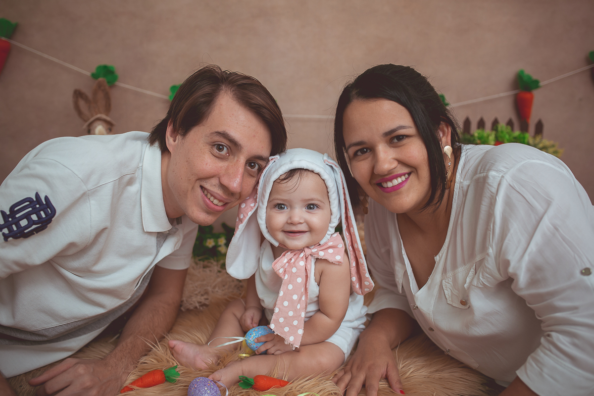 Manuela uma Coelhinha super fofa!! 