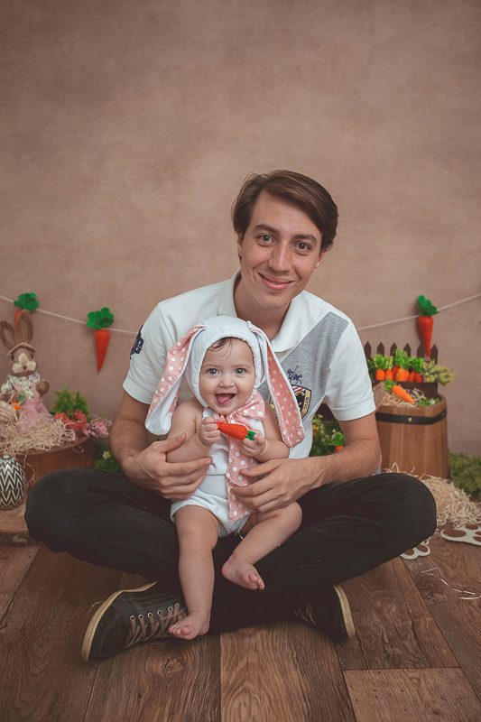 Manuela uma Coelhinha super fofa!! 