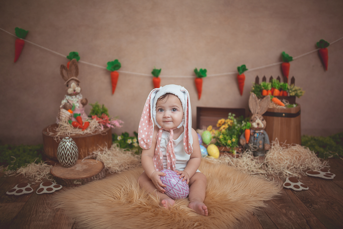 Manuela uma Coelhinha super fofa!! 