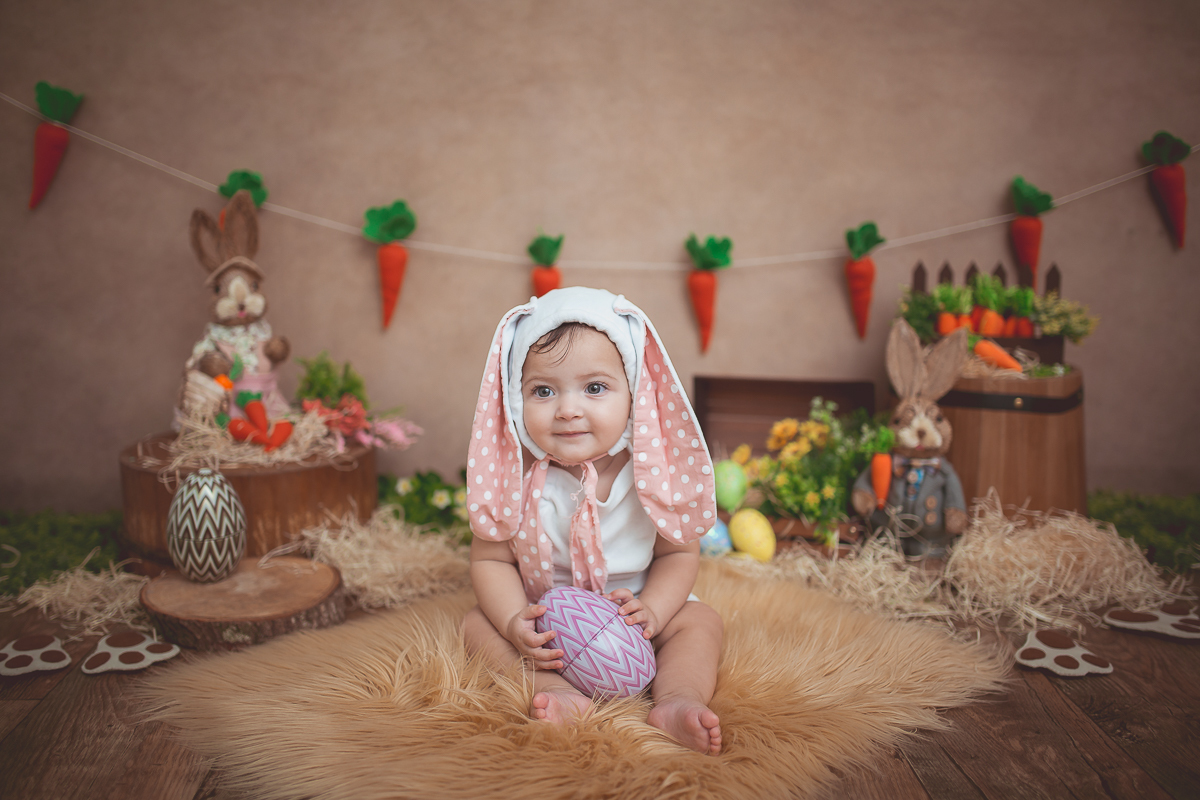 Manuela uma Coelhinha super fofa!! 