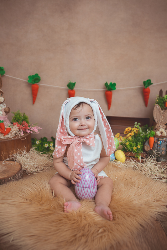 Manuela uma Coelhinha super fofa!! 