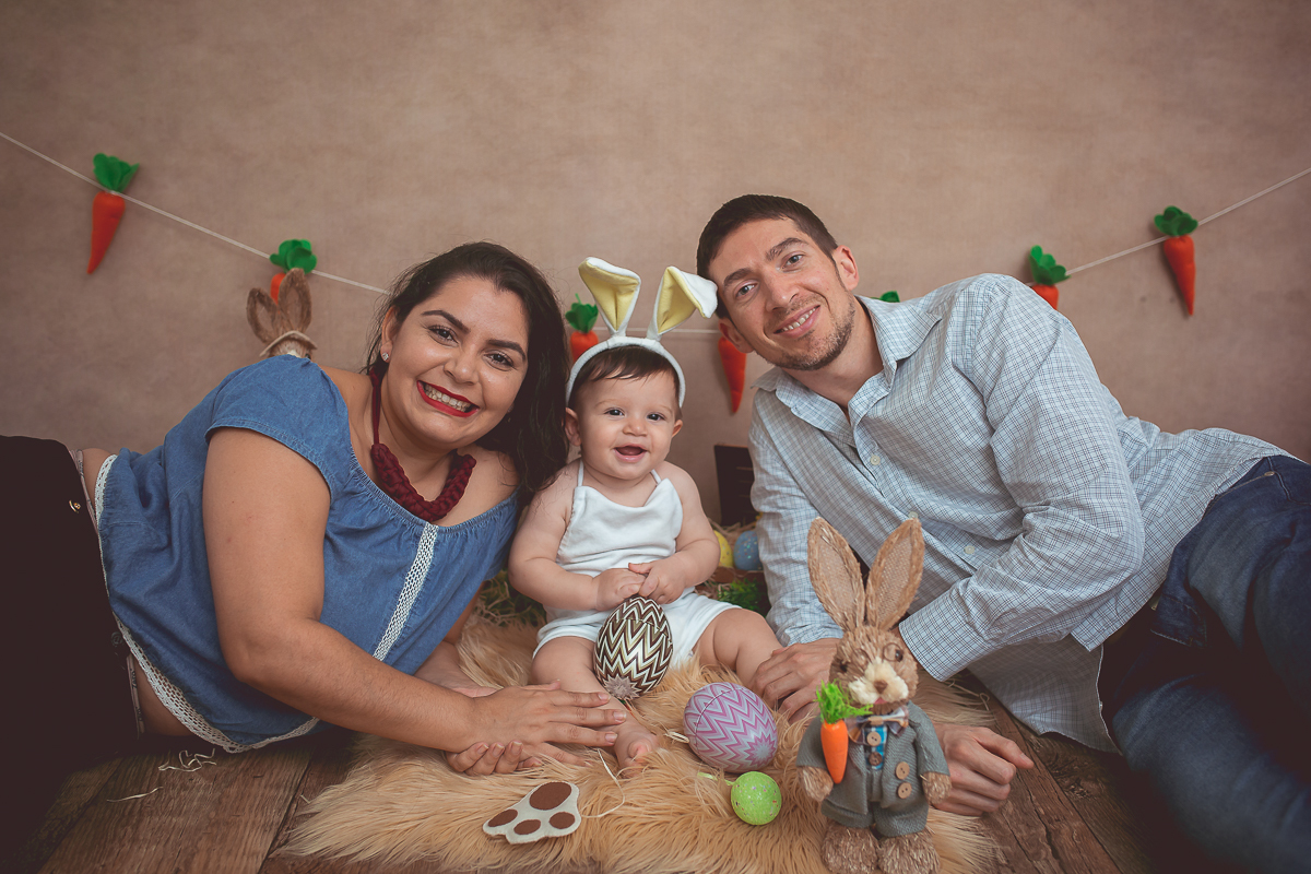 Sessão de Páscoa Noah!! <3 