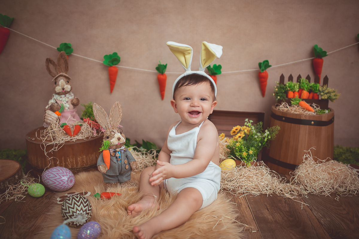 Sessão de Páscoa Noah!! <3 