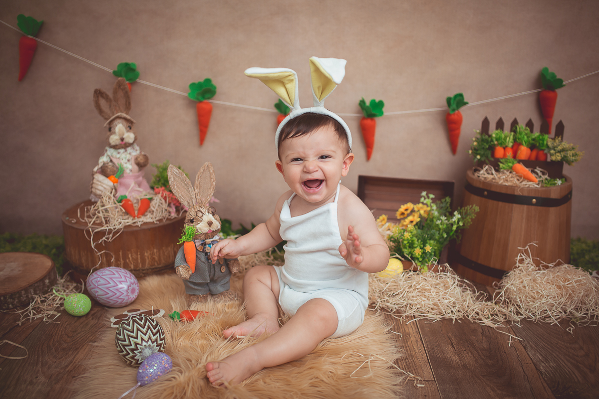 Sessão de Páscoa Noah!! <3 