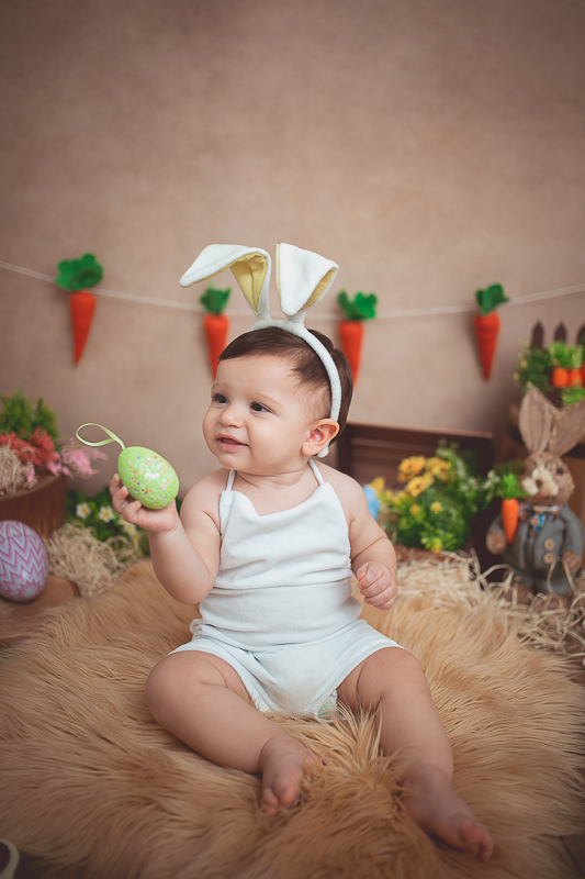 Sessão de Páscoa Noah!! <3 