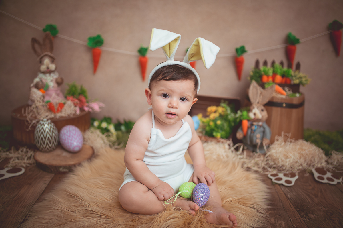 Sessão de Páscoa Noah!! <3 