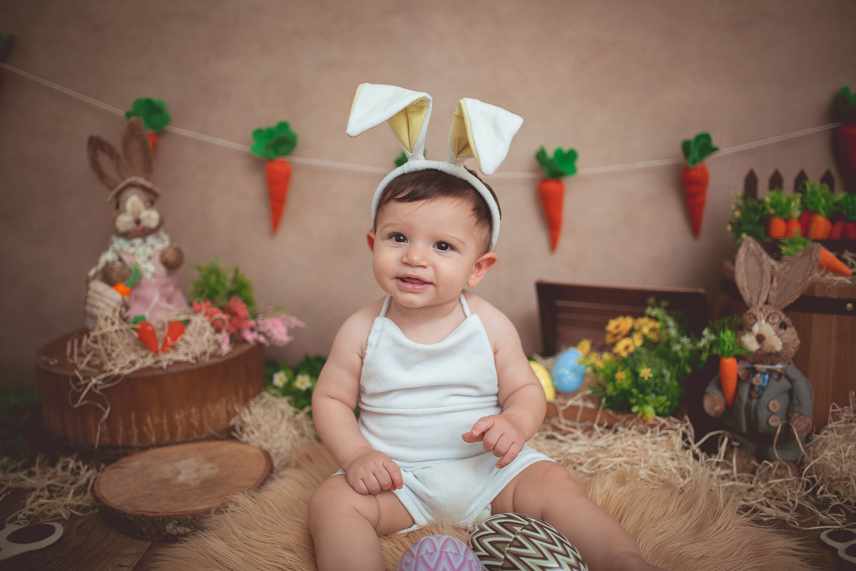 Sessão de Páscoa Noah!! <3 