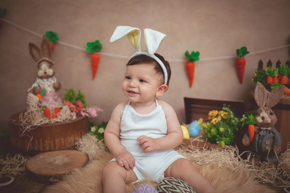 Sessão de Páscoa Noah!! <3 