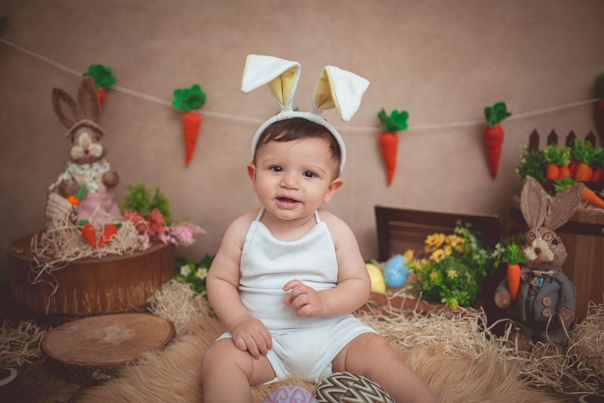 Sessão de Páscoa Noah!! <3 
