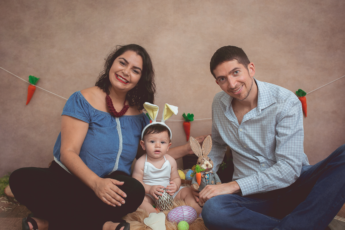 Sessão de Páscoa Noah!! <3 