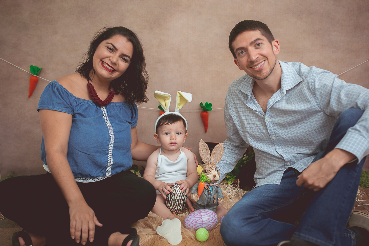 Sessão de Páscoa Noah!! <3 