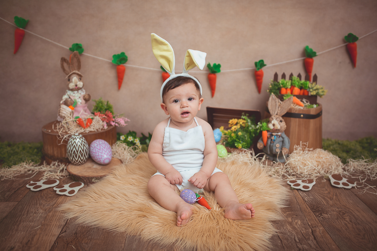 Sessão de Páscoa Noah!! <3 