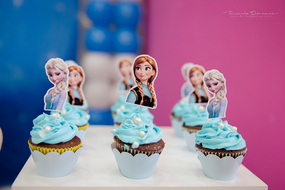 Esse cupcakes estão fantásticos