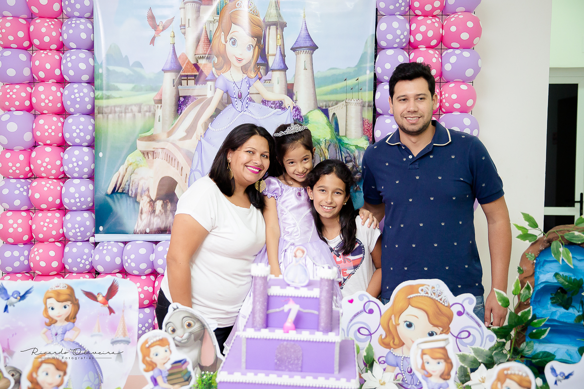 As priminhos e os titios não podem faltar nas fotos