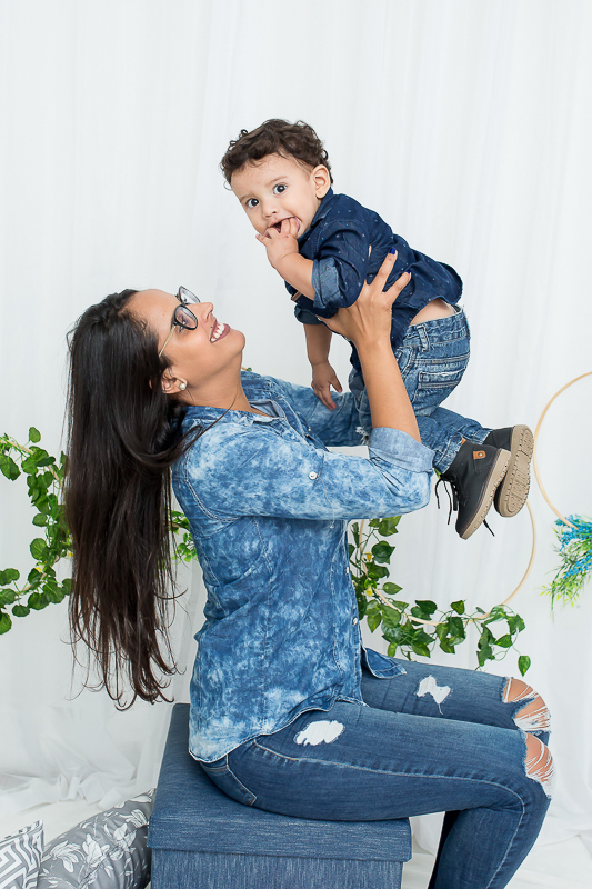 Sessão dia das mães Talita