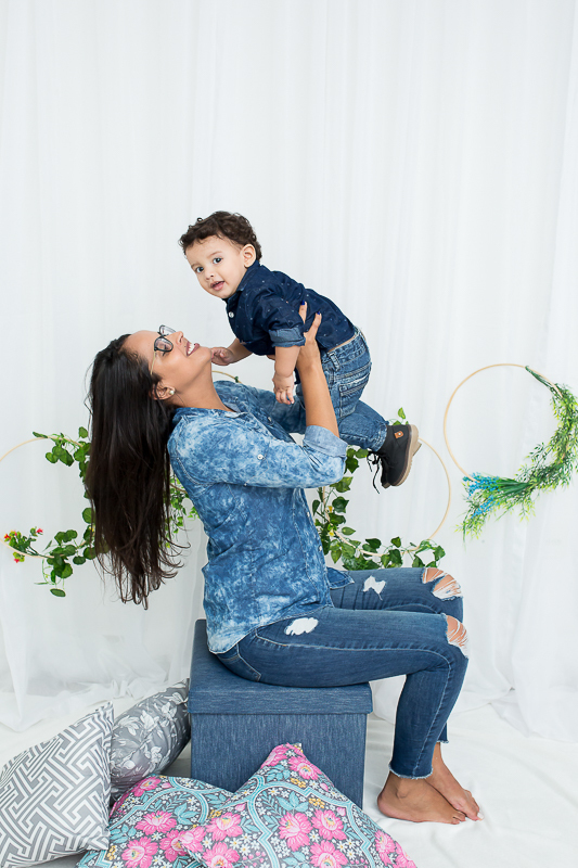 Sessão dia das mães Talita