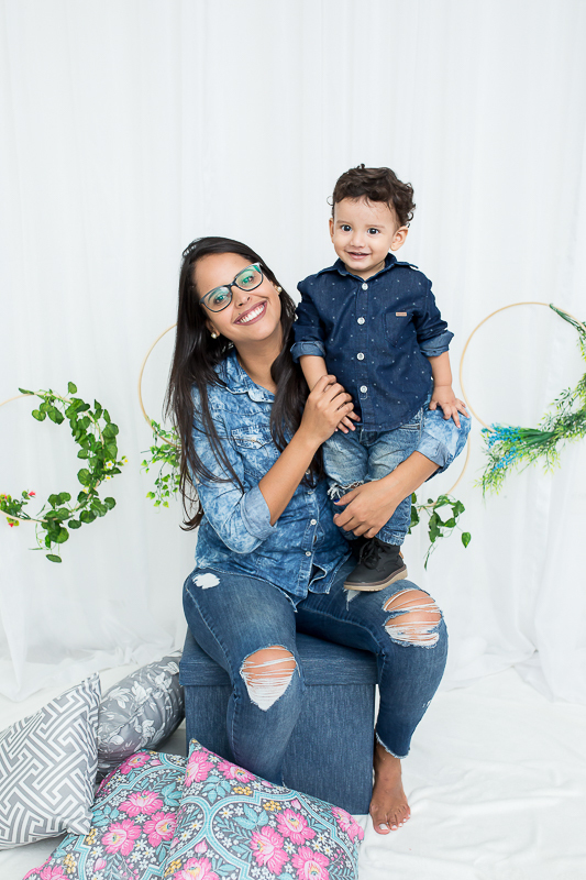 Sessão dia das mães Talita