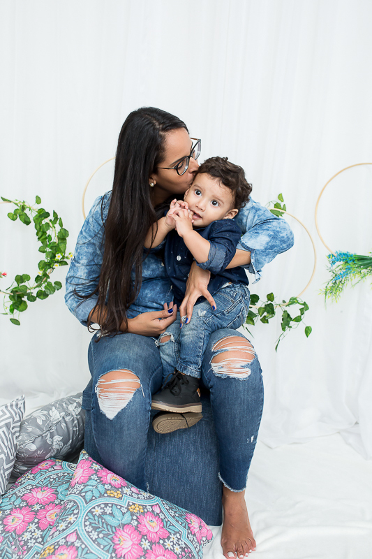 Sessão dia das mães Talita