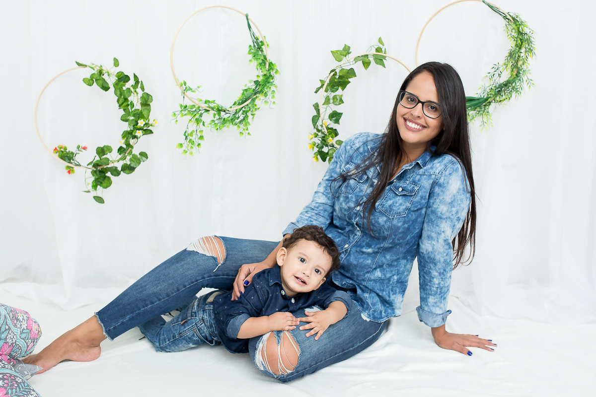 Sessão dia das mães Talita