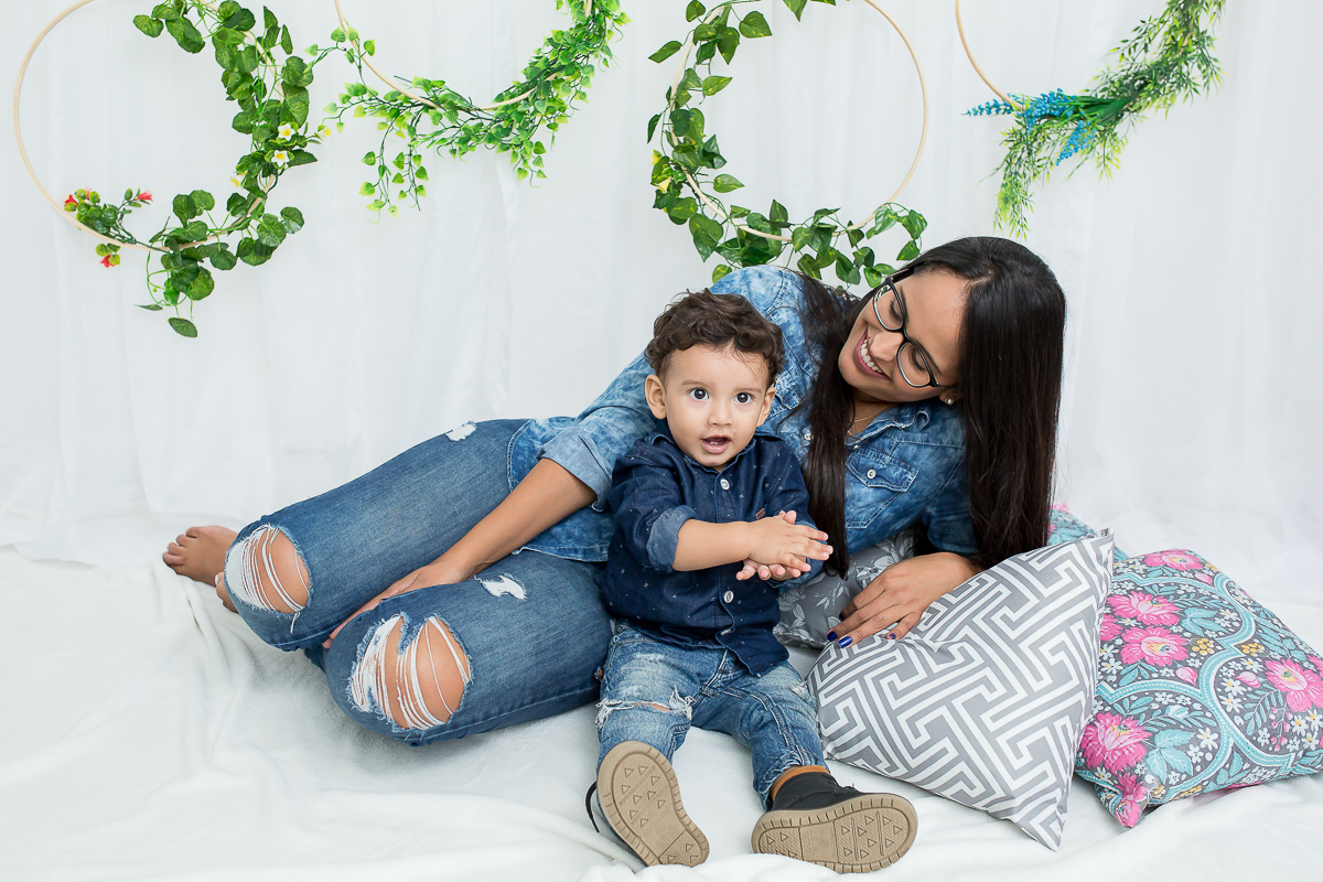 Sessão dia das mães Talita