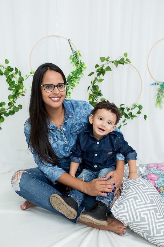 Sessão dia das mães Talita