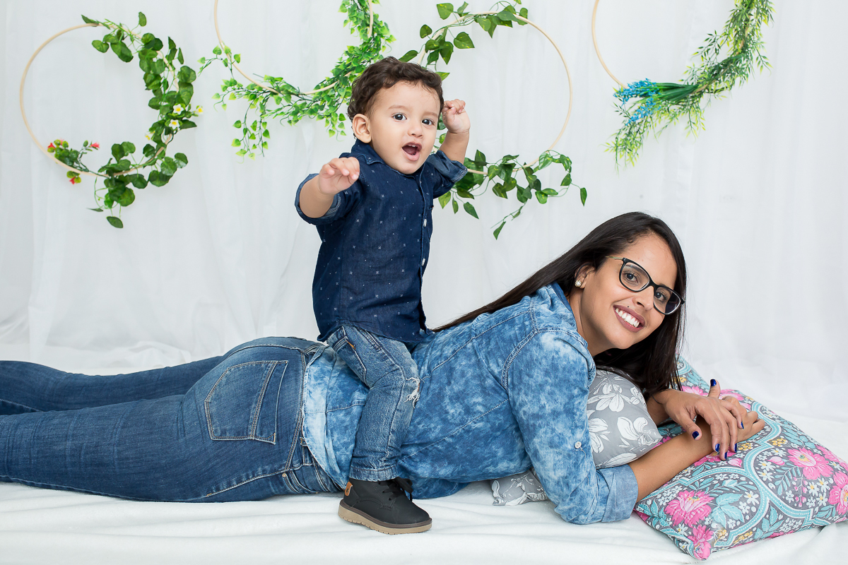 Sessão dia das mães Talita