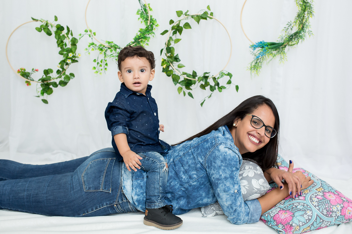 Sessão dia das mães Talita