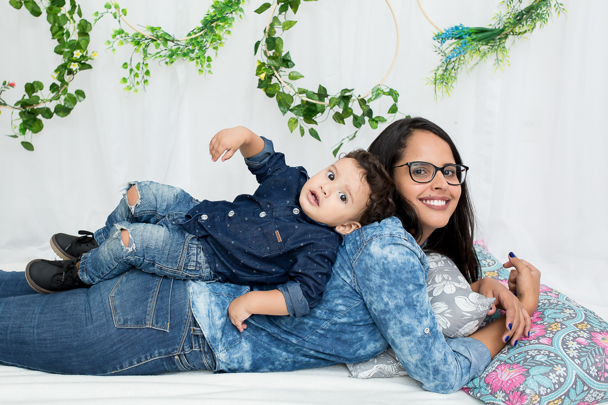 Sessão dia das mães Talita