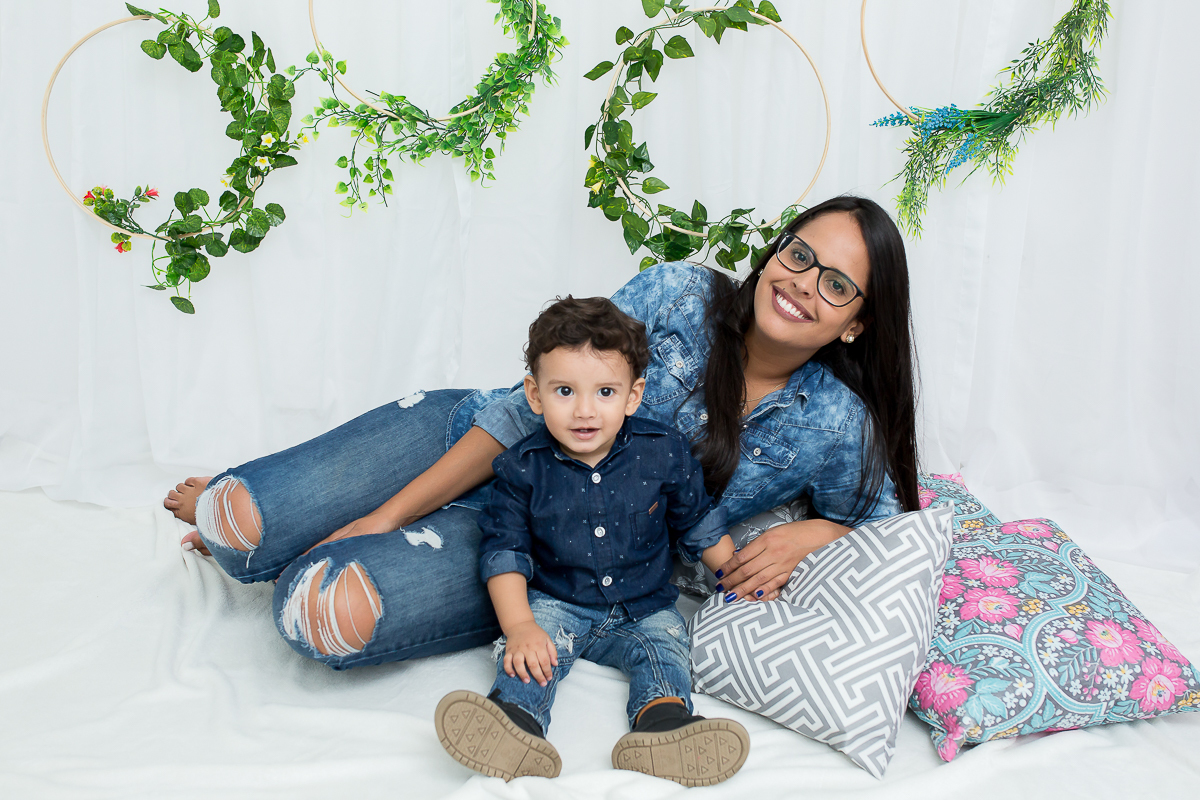 Sessão dia das mães Talita
