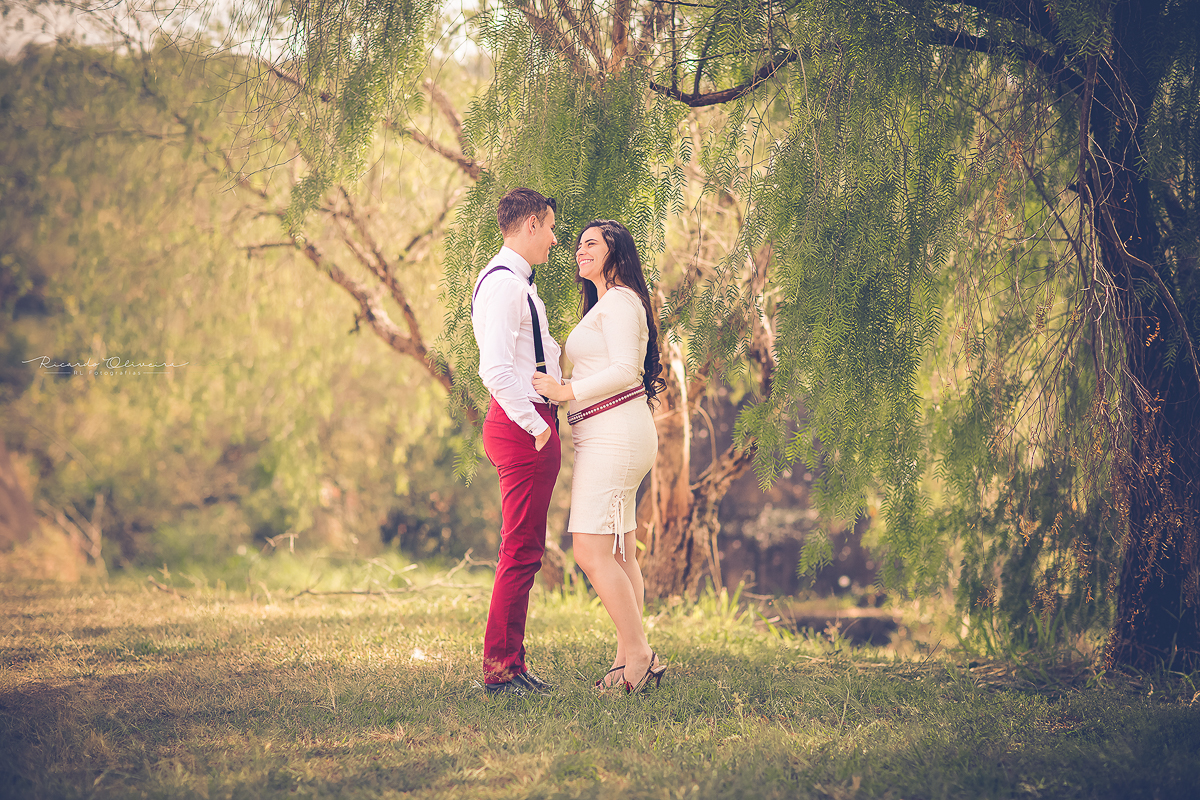 Amor de casal de noivos