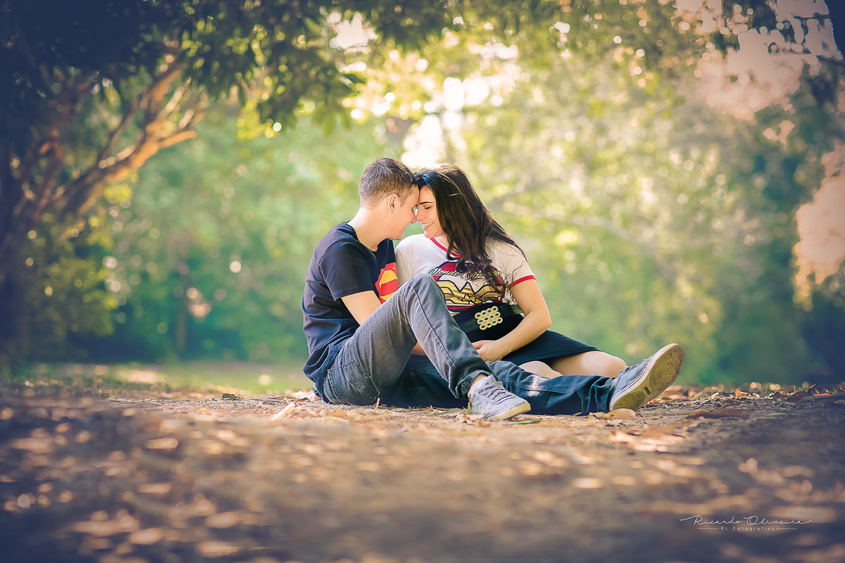 A ultima foto do ensaio pré casamento