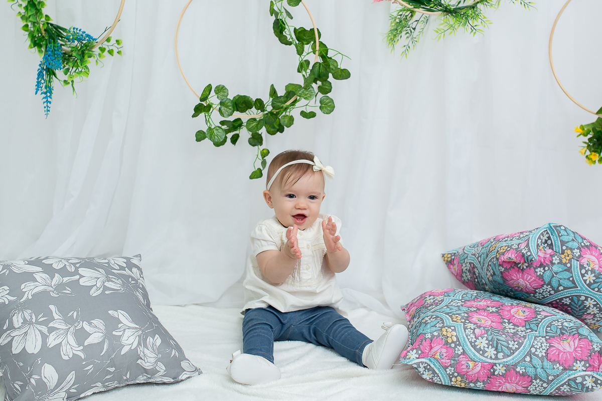 Sessão de acompanhamento Helena 10 meses 