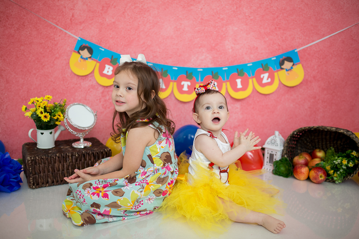 E quando a gente termina o acompanhamento de uma fofura como a Beatriz? E ainda por cima com um smash-the-cake delicioso? 