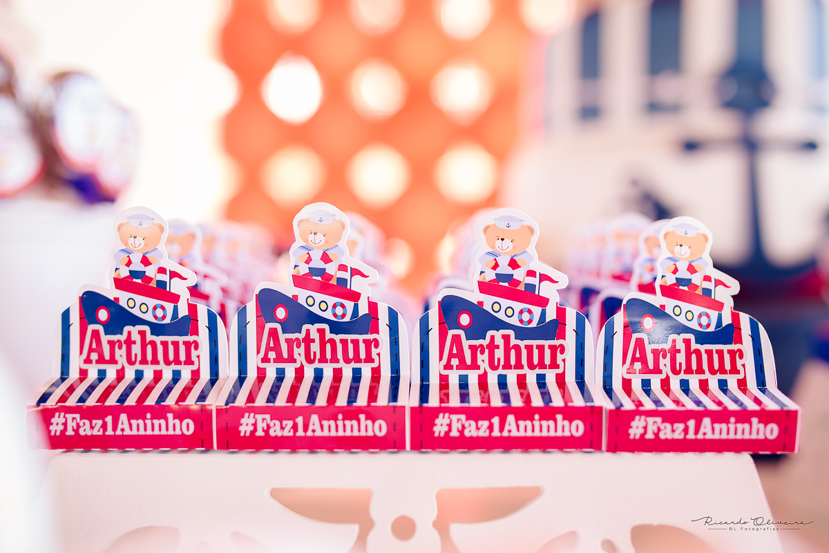 Decoração ursinho marinheiro