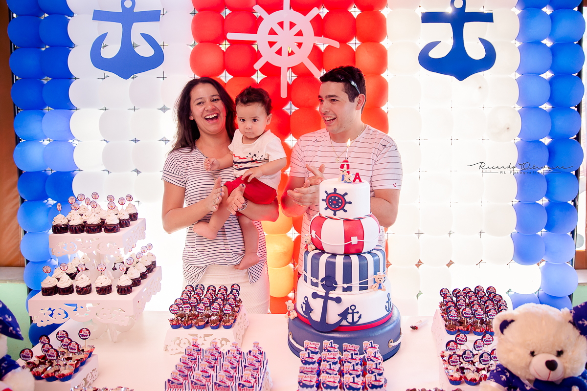 Chegou a hora do parabéns