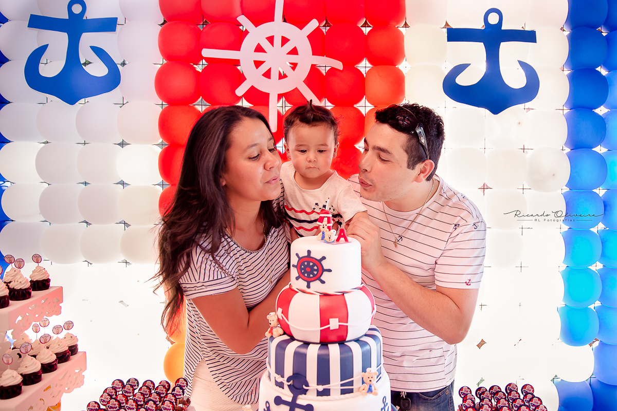 É hora de soprar as velinhas