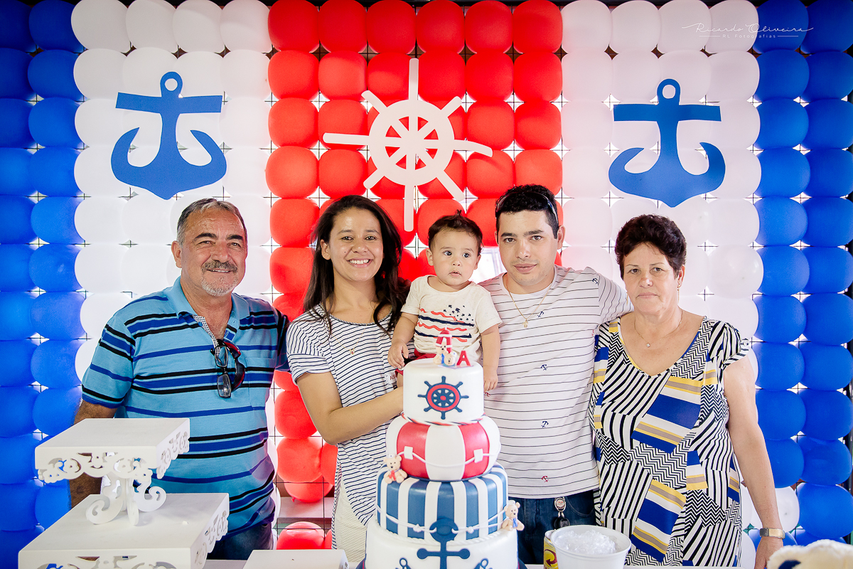 E mais fotos com os outros avós