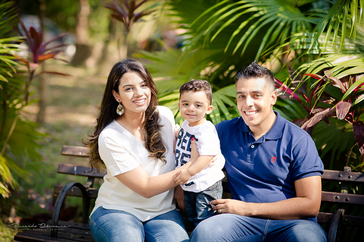 Papai e mamãe e o Lucas