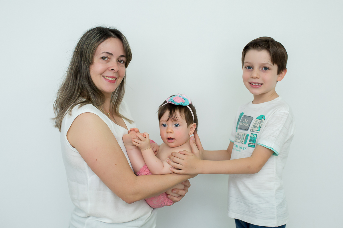 Sessão 8 meses da pequena Rafaela!! 