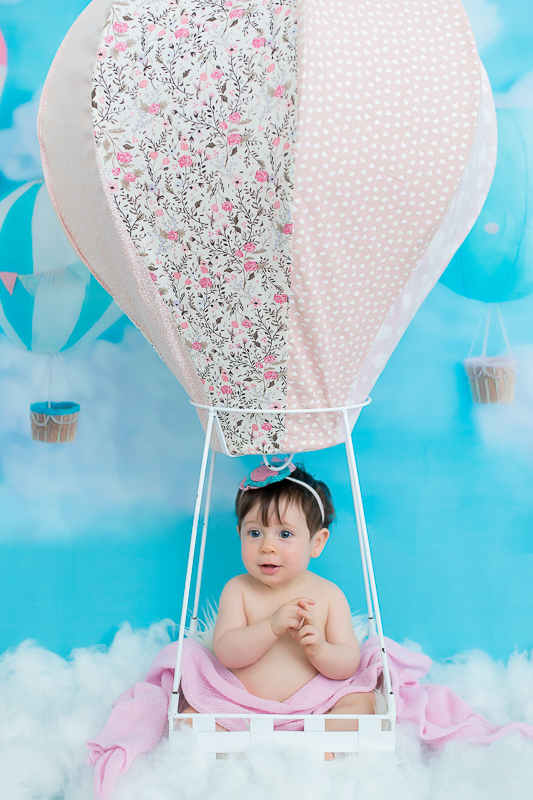 Sessão 8 meses da pequena Rafaela!! 